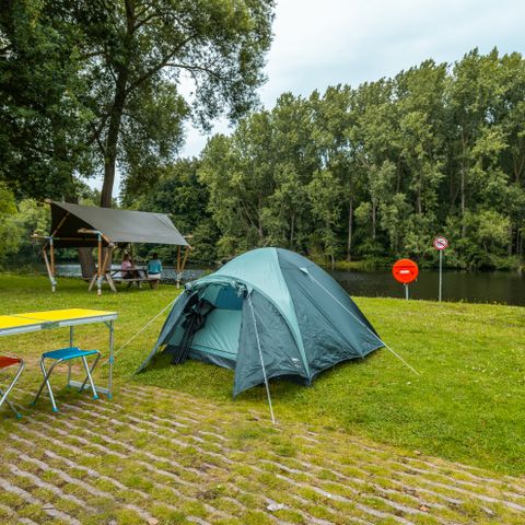 Stellplatz - Standardzelt