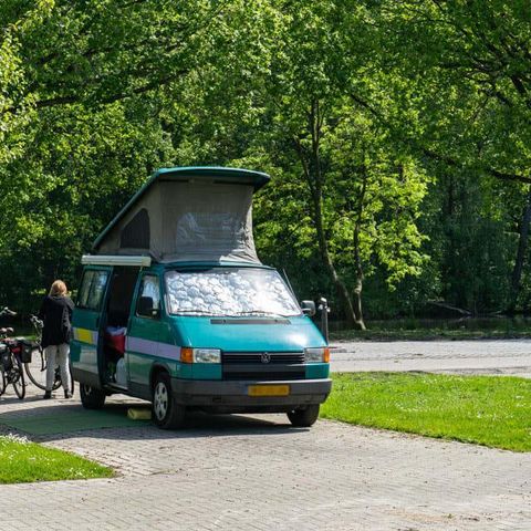 Stellplatz - Wohnmobilstellplatz „Comfort“