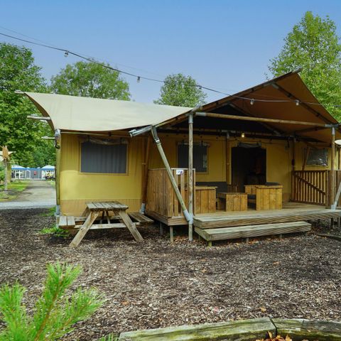 Zelt 6 Personen - Glamping-Zelt 6