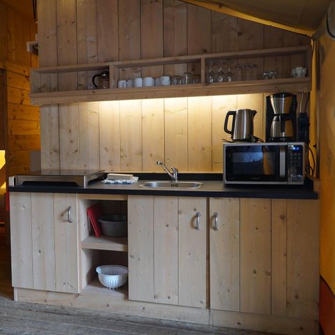 Zelt 6 Personen - Glamping-Zelt 6