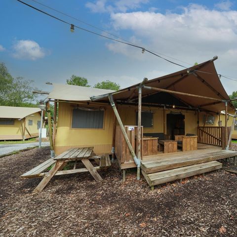 Zelt 6 Personen - Glamping-Zelt 6