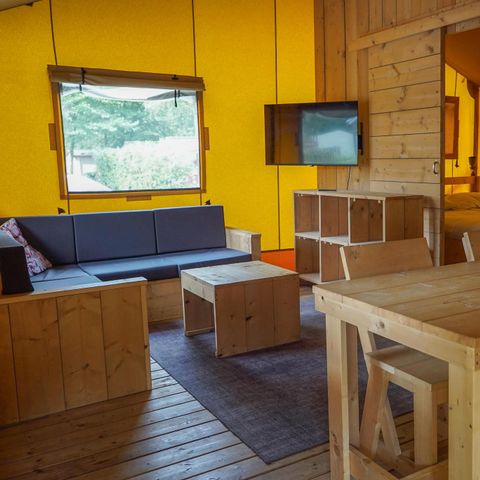 Zelt 6 Personen - Glamping-Zelt 6