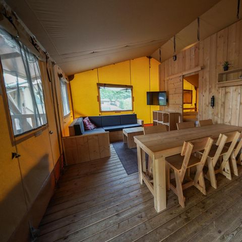 Zelt 6 Personen - Glamping-Zelt 6