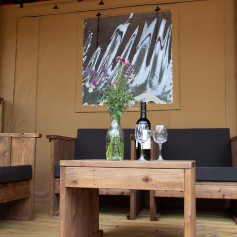 FERIENHAUS 16 Personen - Lodgetent Gemeinschaft