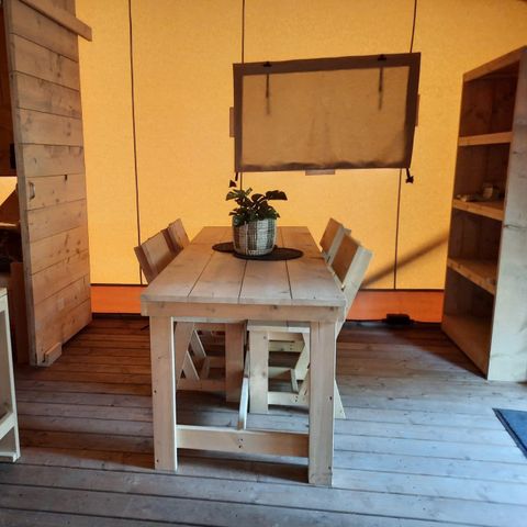 FERIENHAUS 16 Personen - Lodgetent Gemeinschaft