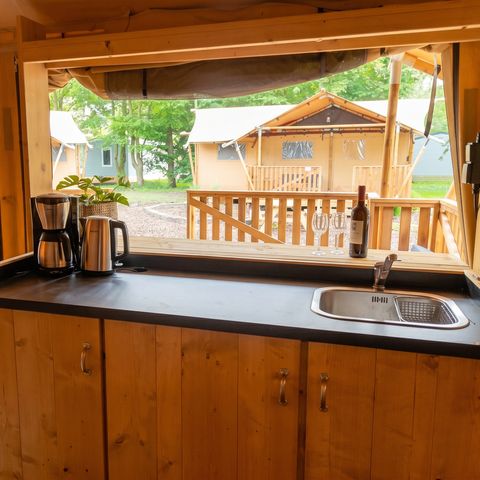 FERIENHAUS 16 Personen - Lodgetent Gemeinschaft