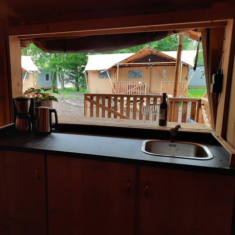 FERIENHAUS 16 Personen - Lodgetent Gemeinschaft