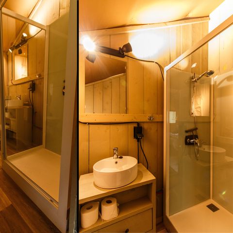 Safarizelt 6 Personen - Komfort