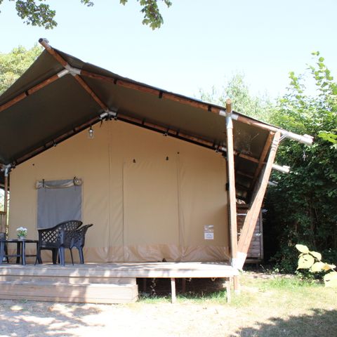 Safarizelt 6 Personen - Komfort