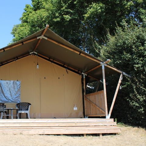 SafariZelt 6 Personen - Komfort