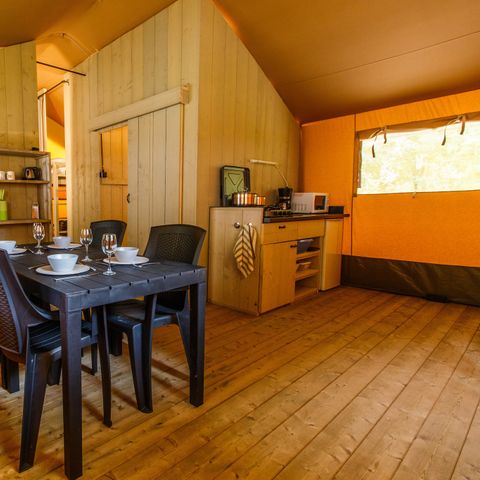 Safarizelt 6 Personen - Komfort