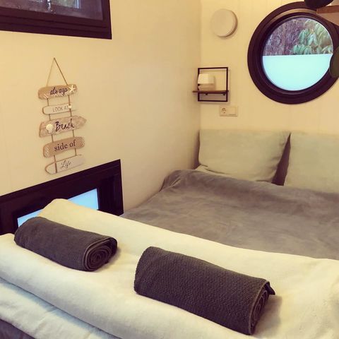 Studio 2 Personen - Das weiße Hausboot