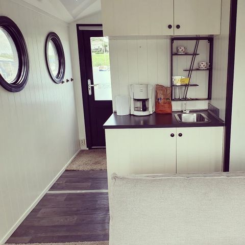 Studio 2 Personen - Das weiße Hausboot