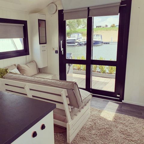 Studio 2 Personen - Das weiße Hausboot