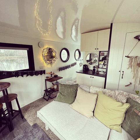 Studio 2 Personen - Das weiße Hausboot