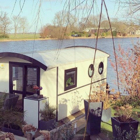 Studio 2 Personen - Das weiße Hausboot