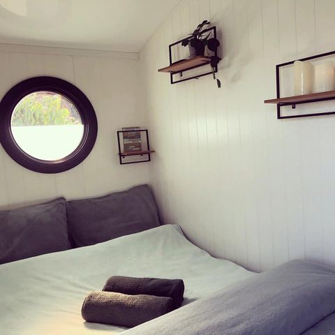 Studio 2 Personen - Das weiße Hausboot