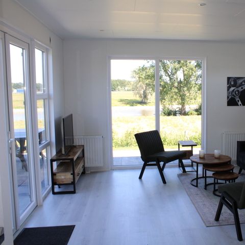 Chalet 5 Personen - Cube Comfort IJsselzicht