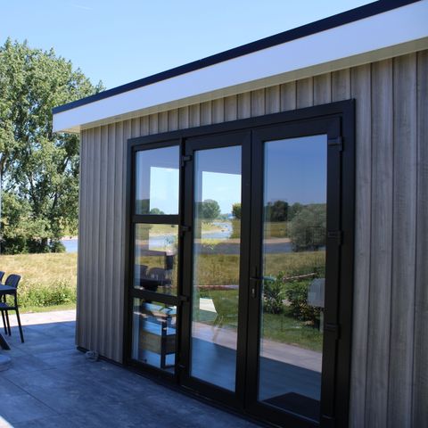 Chalet 5 Personen - Cube Comfort IJsselzicht