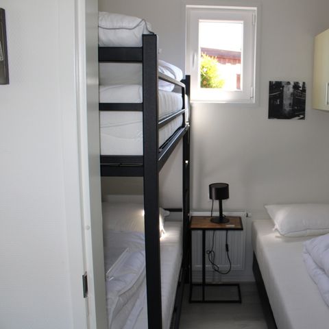 Chalet 5 Personen - Cube Comfort IJsselzicht