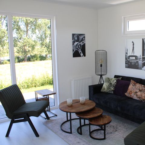 Chalet 5 Personen - Cube Comfort IJsselzicht