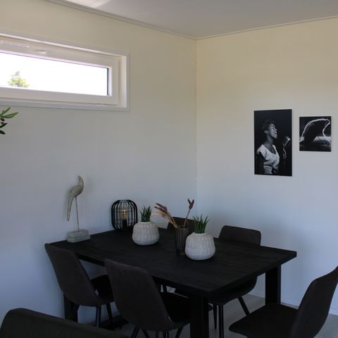 Chalet 5 Personen - Cube Comfort IJsselzicht