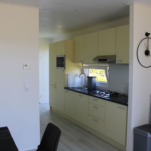 Chalet 5 Personen - Cube Comfort IJsselzicht