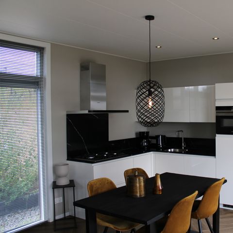 Chalet 4 personen - Würfel Komfort Deluxe