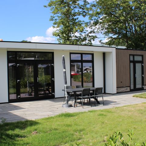 Chalet 4 Personen - Würfel Komfort Deluxe