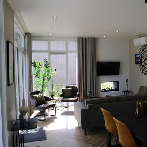 Chalet 4 personen - Würfel Komfort Deluxe