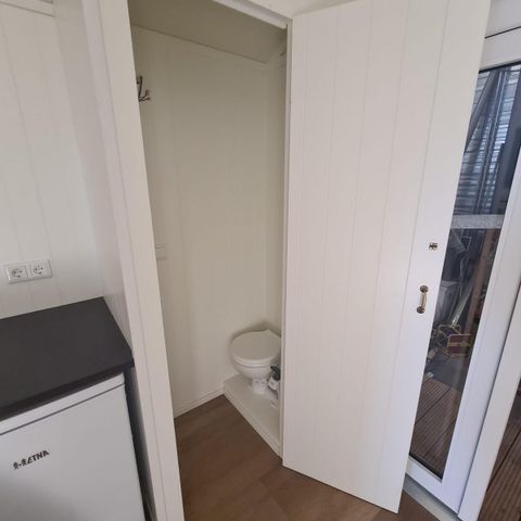 AUßERGEWÖHNLICHE UNTERKUNFT 4 Personen - Zaanse Hausboot