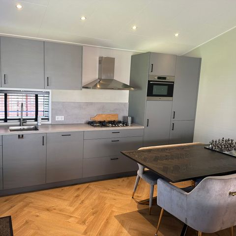 Chalet 6 Personen - Backstein Lodge mit Whirlpool