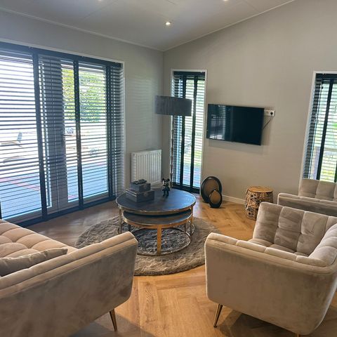 Chalet 6 Personen - Backstein Lodge mit Whirlpool