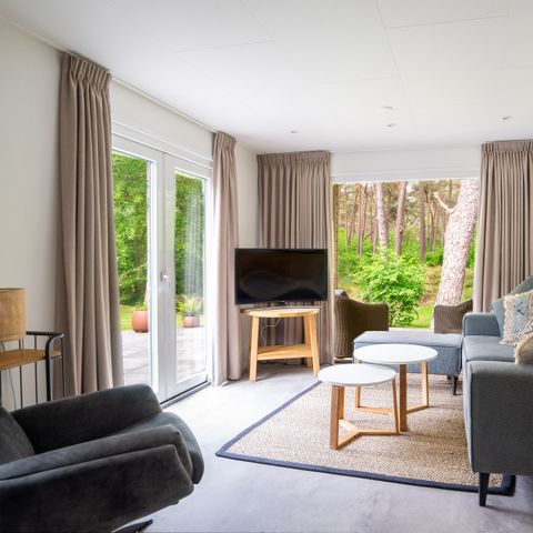 Chalet 4 Personen - Extra-Luxus