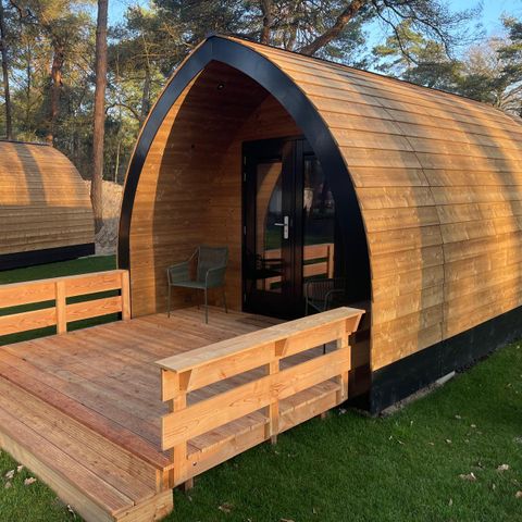 Chalet 2 Personen - Hotelpod