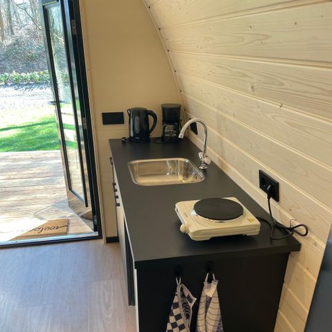 Chalet 2 Personen - Hotelpod