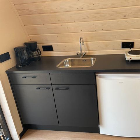 Chalet 2 Personen - Hotelpod