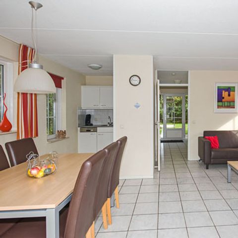 Bungalow 4 personen - Komfort mit zwei Bädern
