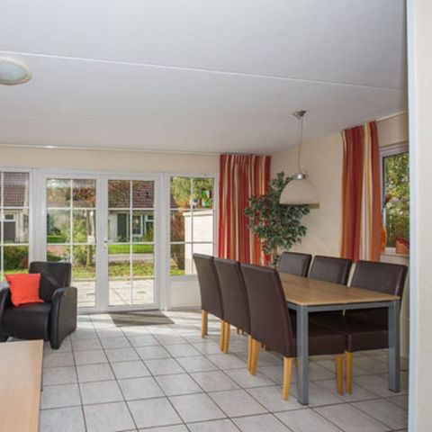 Bungalow 4 personen - Komfort mit zwei Bädern