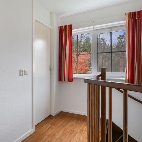 Bungalow 5 personen - mit luxuriösem Gartenzimmer und Blick auf den Spielteich