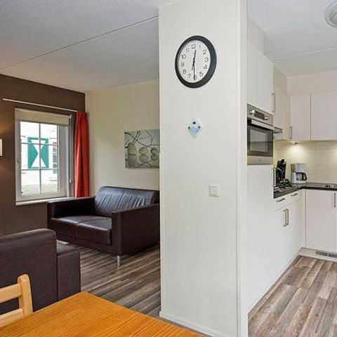 Bungalow 4 Personen - mit Veranda und Klimaanlage im Erdgeschoss