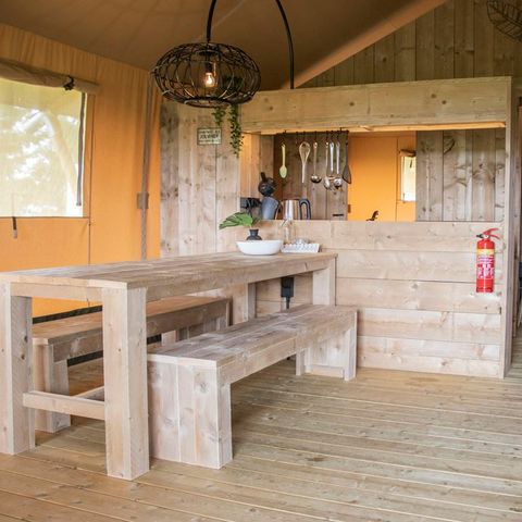 Safarizelt 6 Personen - 4-6ST