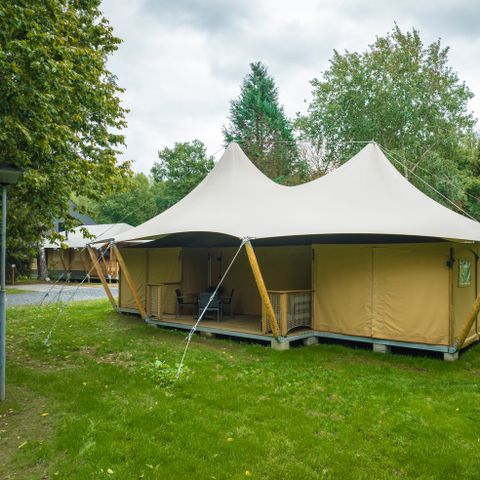 Safarizelt 4 Personen - 4-Personen-Glamping-Zelt