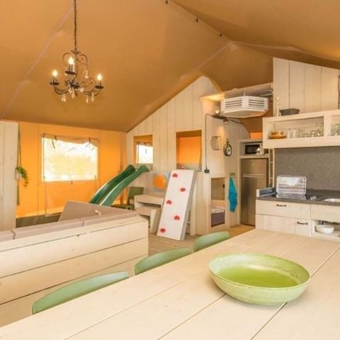 Safarizelt 7 Personen - Kinder 7STK