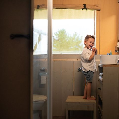 Safarizelt 7 Personen - Kinder 7STK