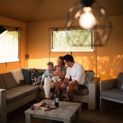 Safarizelt 7 Personen - Kinder 7STK