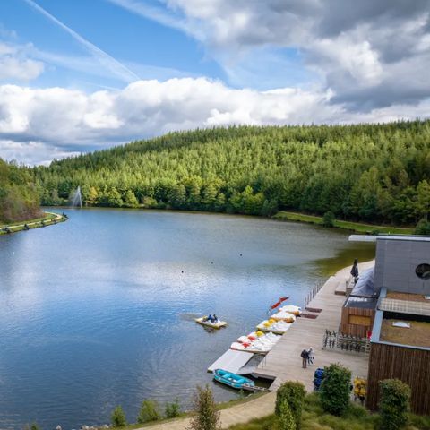 Landal Glamping Neufchateau - Camping Belgisches Luxemburg - Image N°2