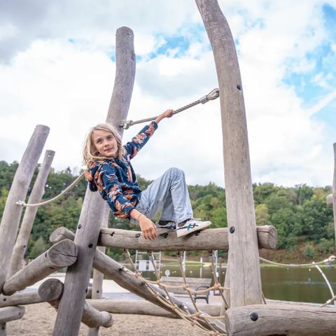 Landal Glamping Neufchateau - Camping Belgisches Luxemburg - Image N°5