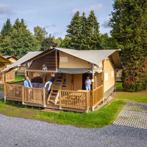 Landal Glamping Neufchateau - Camping Belgisches Luxemburg - Image N°3