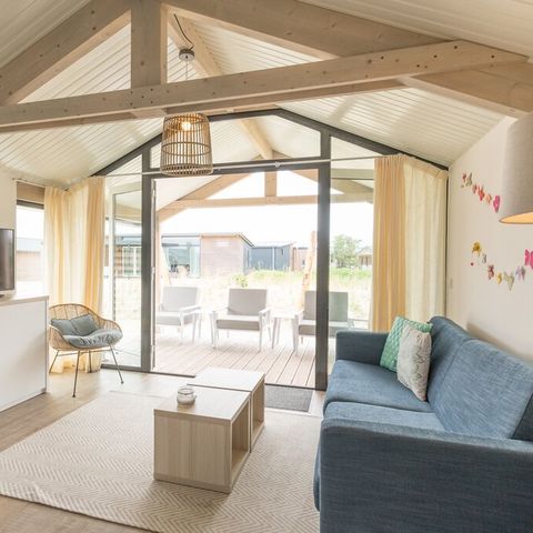 LODGE 4 Personen - Lodge Leuchtturm Abenteuer